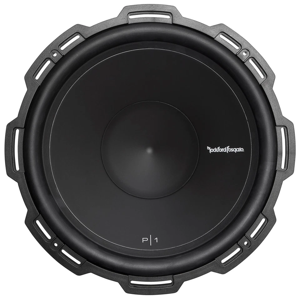 Rockford Fosgate P1S2-15 Subwoofer Punch P1 Serie 38 cm (15") 250 Watt RMS  - Bild 4 von 4