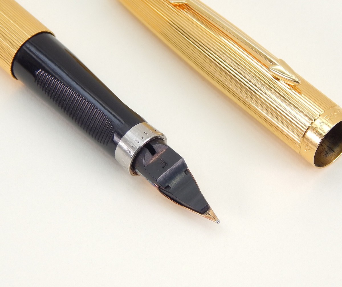 希少1986年75バーレイコーンフランス製 Parker75Barleycorn 希少1986年