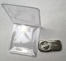 ONE  2016 Clark Gruber 1oz .999 Silver Bar Daniel Carr 