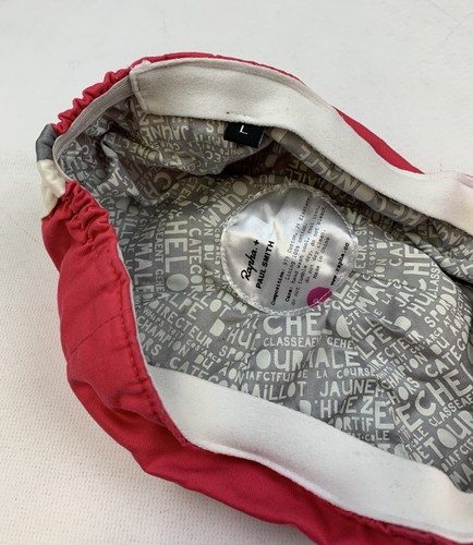 RAPHA + Paul Smith Cycling Cap Size Large Pink - Picture 4 of 5