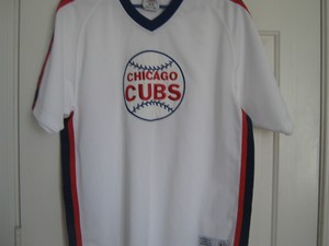 chicago cubs pullover jersey