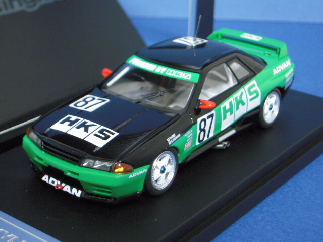 HPI 1/43 HKS Skyline Gt-r Bnr32 JTC 1992 Prophase No.87