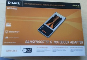 d-link wireless adapter wna-2330