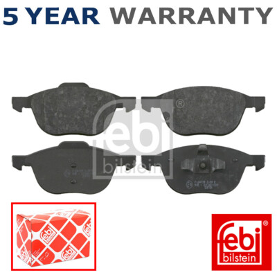 Febi Front Brake Pads Set Fits Volvo V40 V50 Ford Focus C-Max Mazda 3 Kuga
