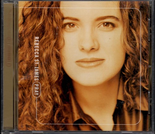 Pray Audio CD By Rebecca St. James 1998 ForeFront Records Free Shipping
