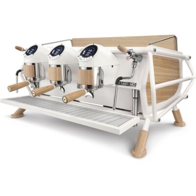 Sanremo Cafe Racer White/Wood - 3 Group