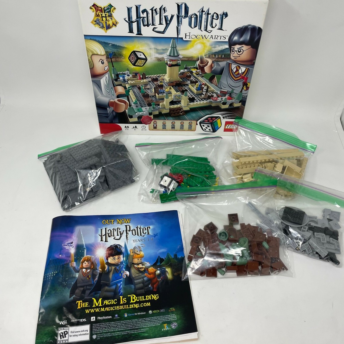Lego Instructions Lost Lego Piece Replacement LEGO Harry Potter