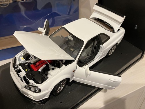 AUTOart 1/18 Skyline GTR R34 V Specifications - Bild 7 von 18