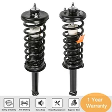 Set of 2 Rear Struts Shock Absorbers w/ Coil Springs for 03-07 Honda Accord 3.0L