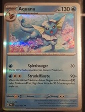 Aquana Holo 022/131 Deutsch PRE