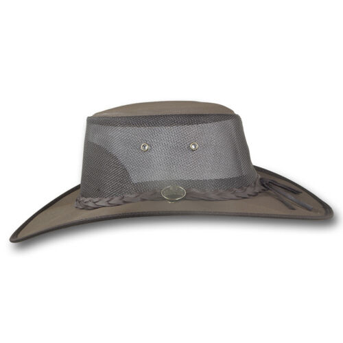 Sombreros Barmah ala extra ancha lona sombrero enfriador - 1087 - Imagen 17 de 21