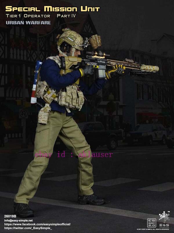 1/6フィギュア　E&S SPECIAL Mission Unit 1/6フィギュア E&S SPECIAL Mission Unit Special Mission Unit