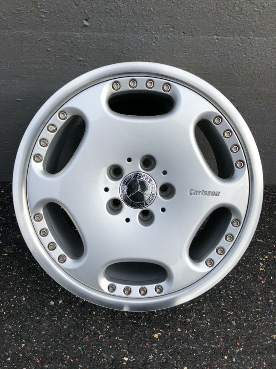 ❤️❤️1x NEW OEM OZ Carlsson 2/6 5x112 8x17 et30 2pieces