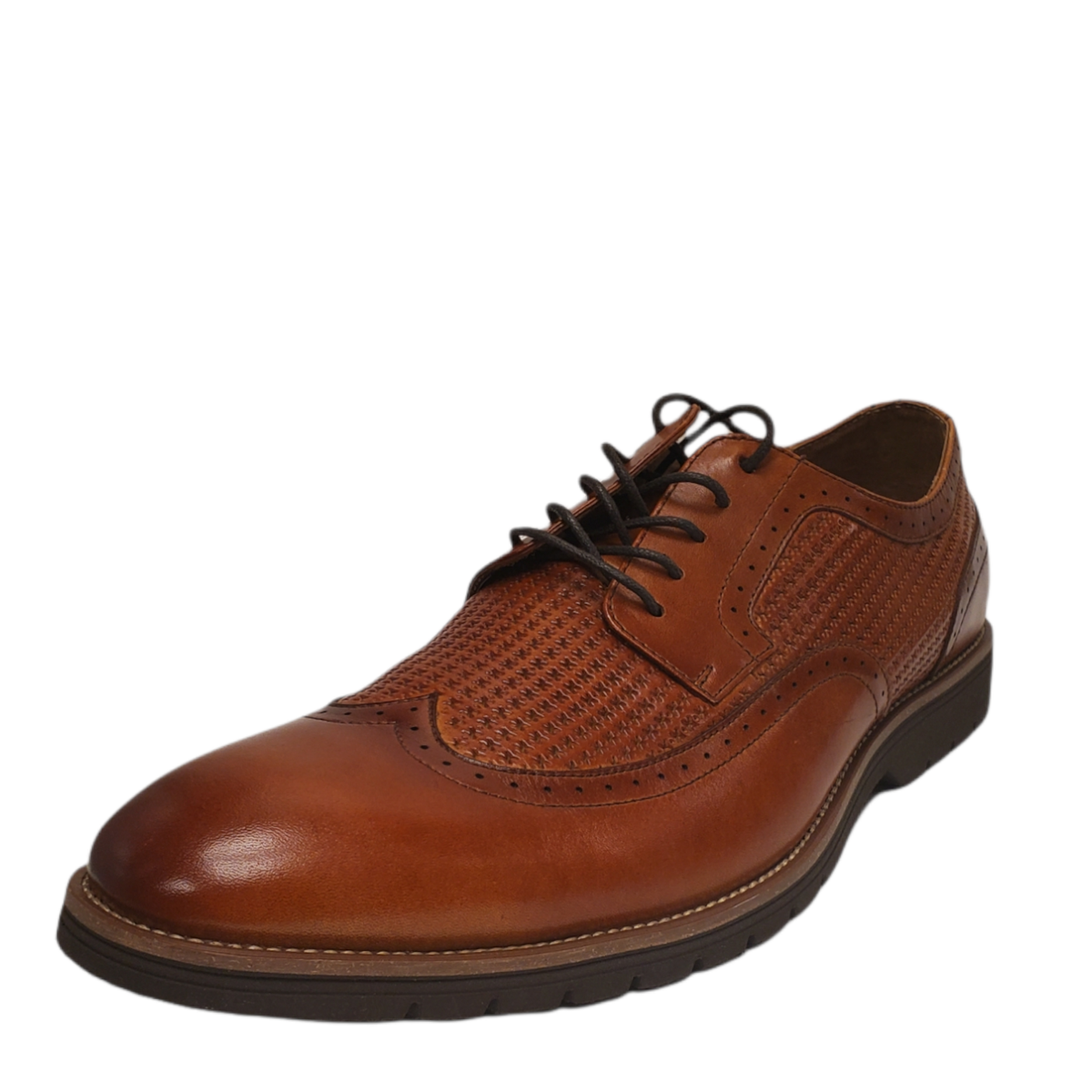 専用ページ⑥ Men's Stacy Adams Emerick Wing Tip Lace Up Tan 21380 240 | eBay