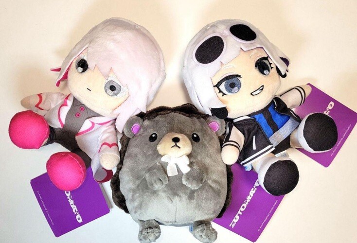 Zutomayo Nira Chan Uniguri Plush Doll Vol.2 Singer J-pop New Music