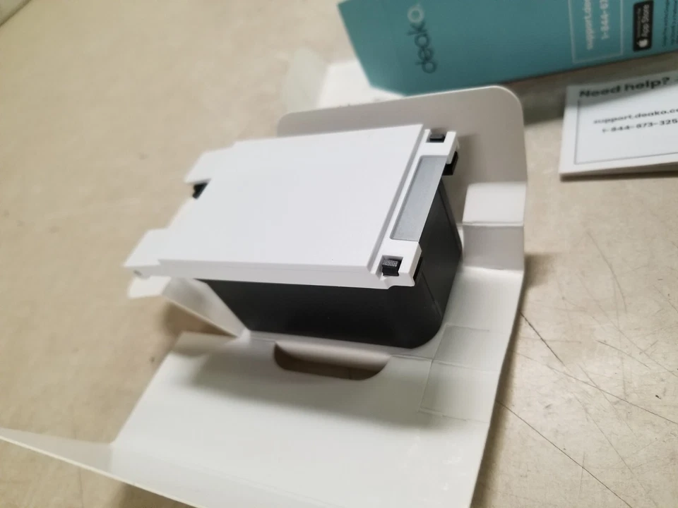 Deako Smart Light Switch, Single Pole, 3-Way, 4-Way, 2.4 GHz Wi-Fi - Image 3 of 4