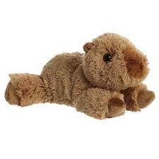 Mini Flopsie - 8" Charlie Capybara Plush Soft, Fluffy Touch