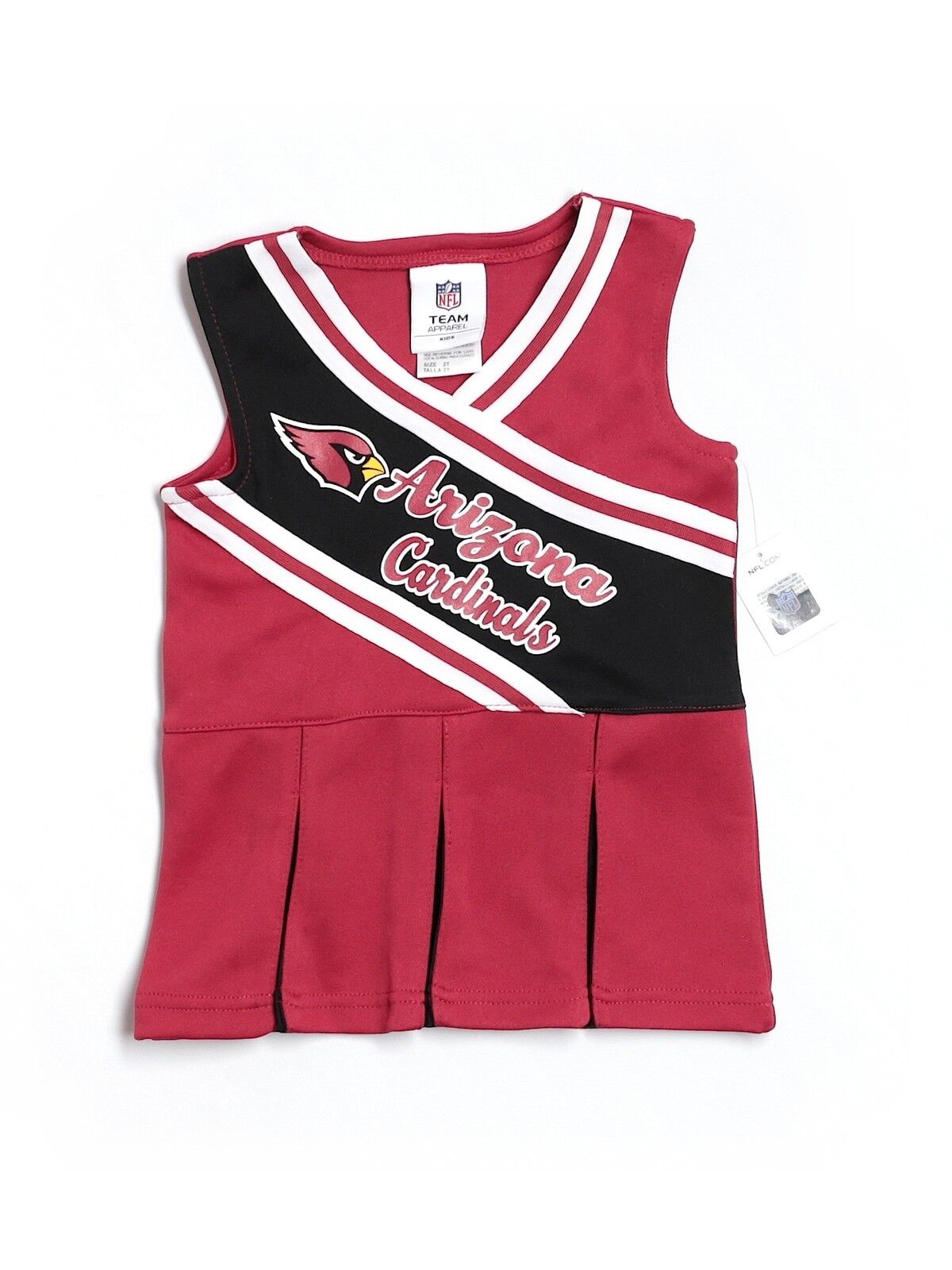 arizona cardinals cheerleader costume