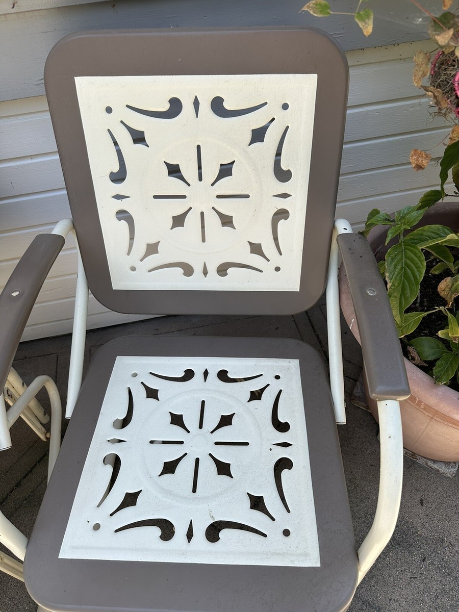 Restoration Hardware Vintage Style Outdoor Sitting Furniture | eBay