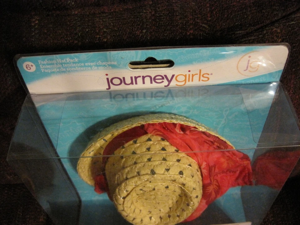 Paquete de sombreros de moda Journey Girls 2017--3 formas de usar--juguetes exclusivos de Estados Unidos--nuevo Foto 4 de 4