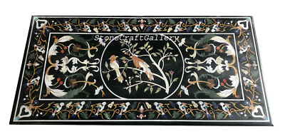 137cm x 71.1cm Marmor Table Top Pietra Dura Inlay Handmade Kunst