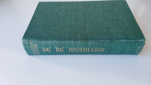 De Re Metallica ~ Herbert Clark Hoover, Special Institute of Mining Edition 1950 - Picture 2 of 13