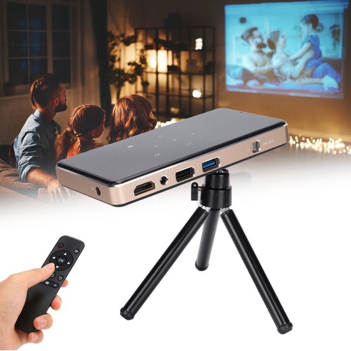 Mini Projector BT WiFi Home Outdoor Wireless Display DLP Pocket Projector - Picture 9 of 21