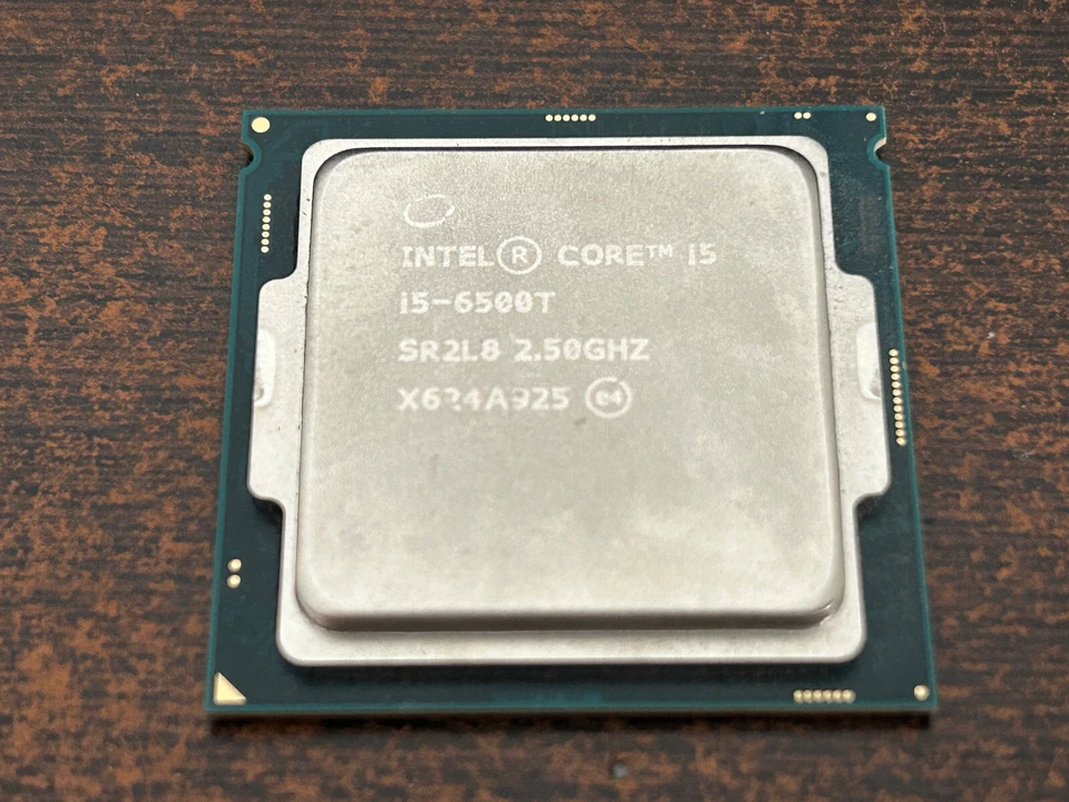 CPU Intel Core i5-6500T 2,50 GHz cuatro (4) núcleos LGA1151 35W 6 MB - Imagen 2 de 4