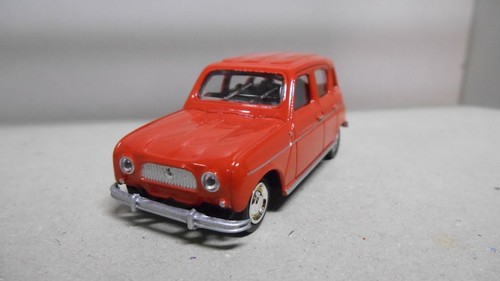 RENAULT 4 L 1966 ESTEREL RED apx 1:64 NOREV 3 INCHES (7,5cm) - Imagen 2 de 4