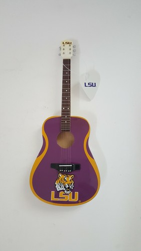 Your School Rocks Mini College Guitars LSU - Picture 4 of 4