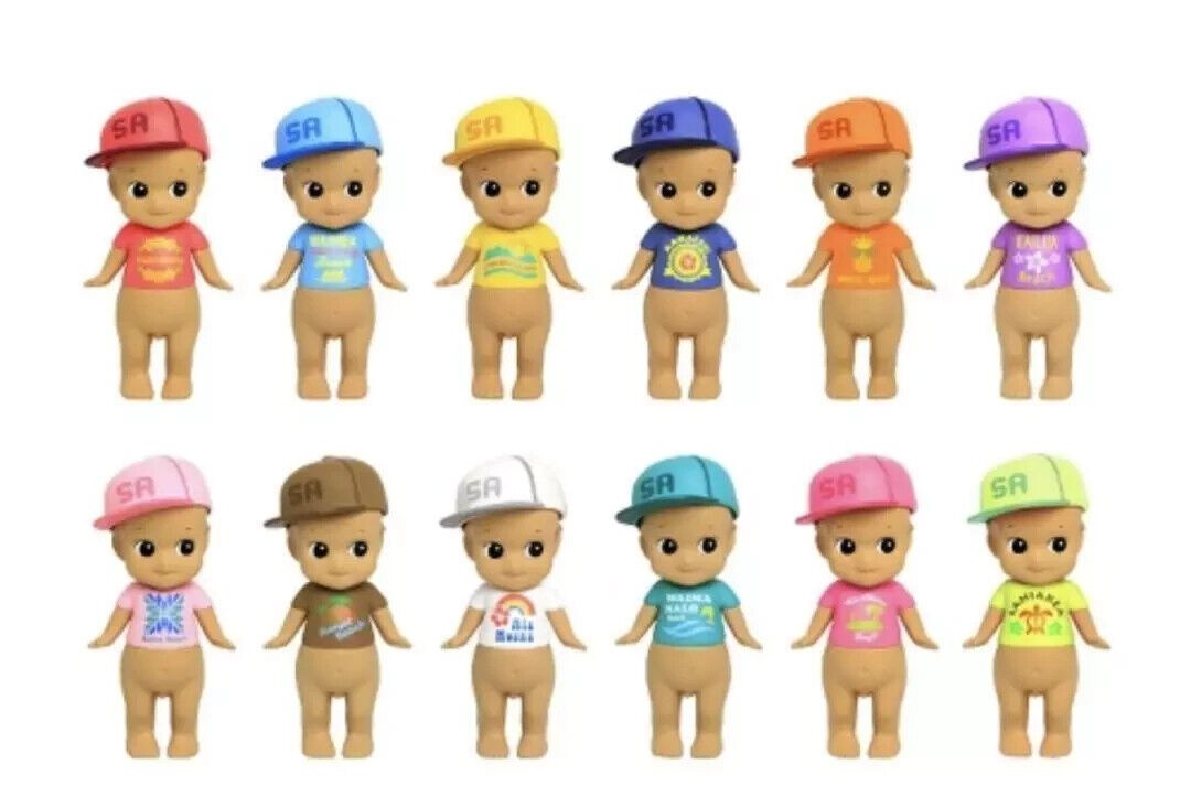 Authentic Sonny Angel 2015 Hawaii Summer Beach Series 12pcs Authentic Sonny Angel 2015 Hawaii Summer Beach Series 12pcs