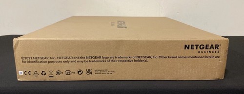 NETGEAR XSM4348S-100NES M4300-24X24F 48-Port 10G Managed Switch Stackable SEALED - Picture 9 of 11