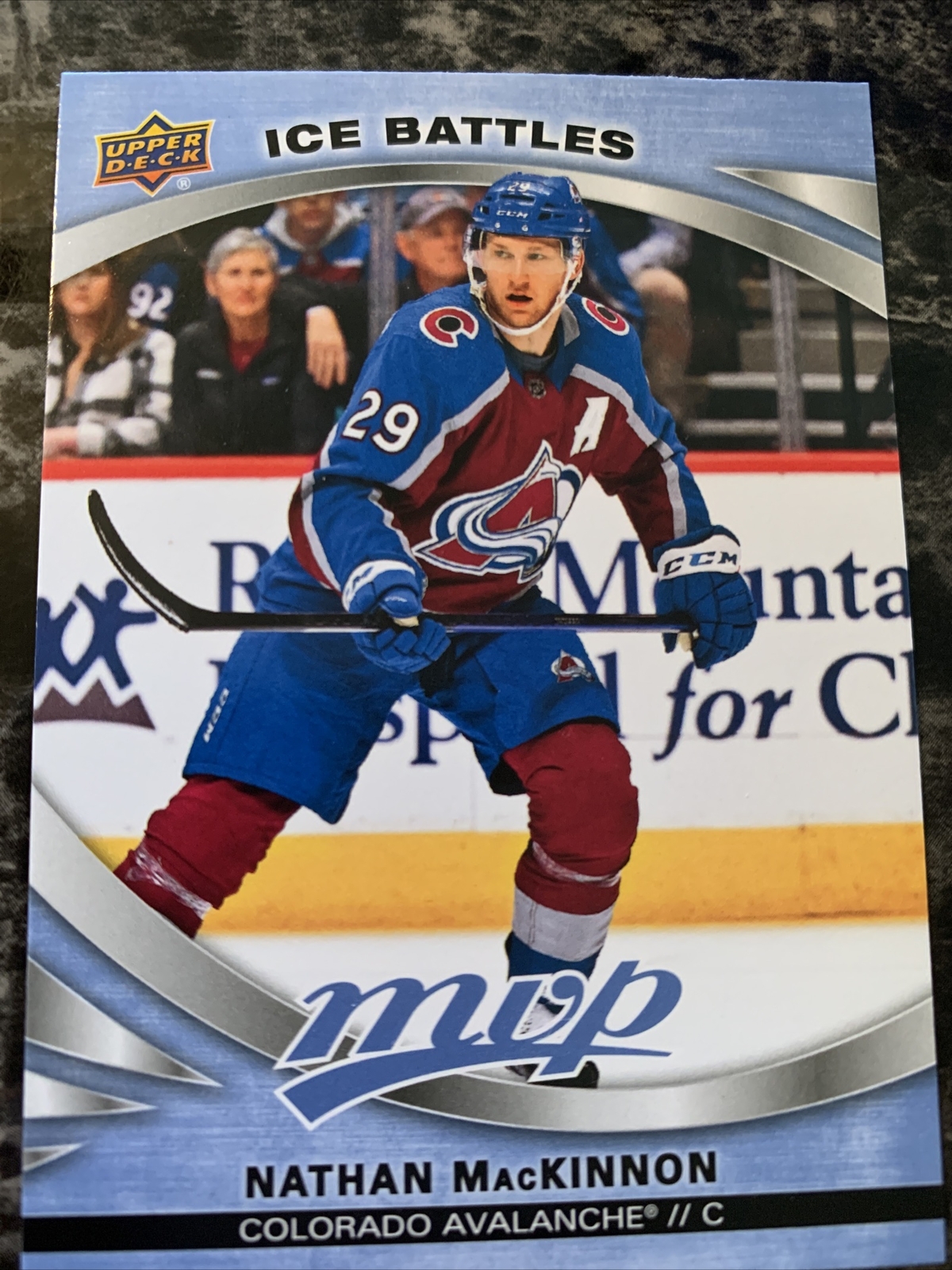 Nathan Mackinnon  2023-24 Mvp Upper Deck Mvp  Ice Battles #75
