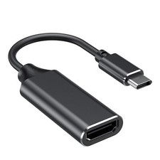 Adaptador USB C a HDMI para monitor, TV, iPhone y MacBook