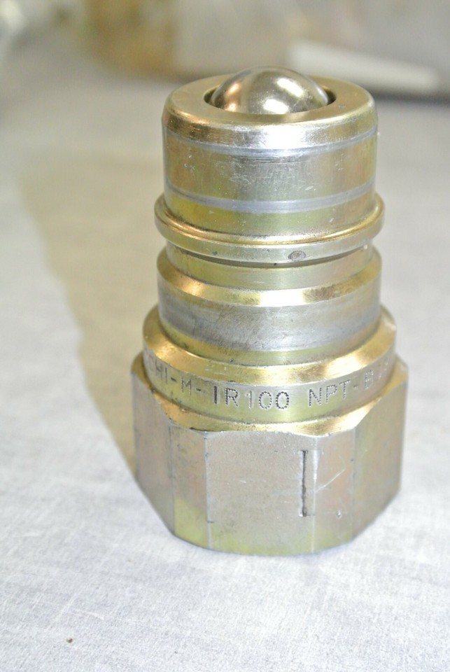 Accoppiamento Rapido Idraulico Flextral QFFC66FP, 3/8 NPT, Nuovo