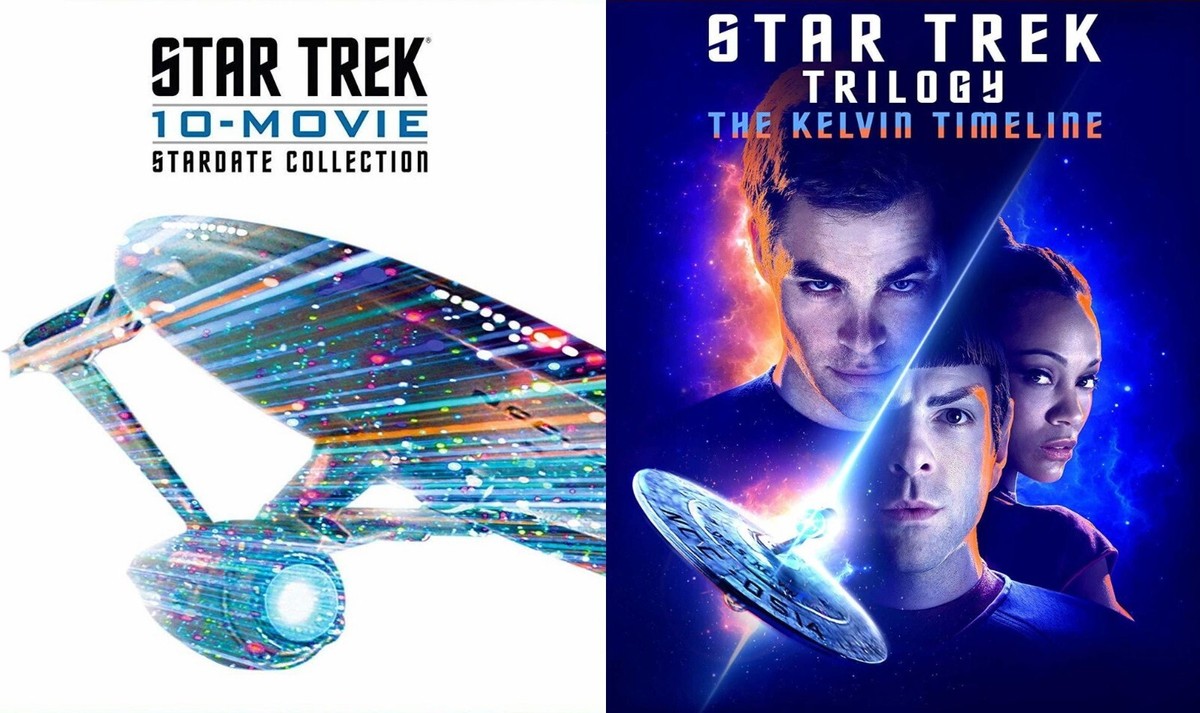 Star Trek Complete Movie Collection [Blu-ray, 1979-2016 Star Trek Complete Movie Collection [Blu-ray, 1979-2016