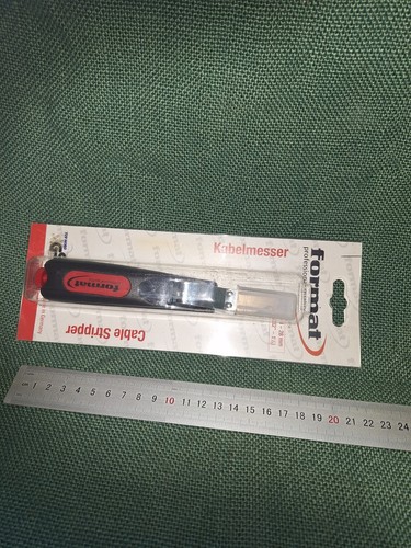 Format Kabelmesser 4 - 28mm Cable Stripper - Elektriker Werkstatt - Bild 7 von 7