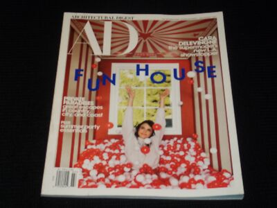 2021 JULY ARCHITECTURAL DIGEST MAGAZINE - CARA DELEVINGNE FRONT COVER - E 3531