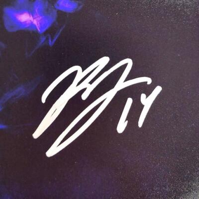 Brandon Ingram Auto Sign Canvas Fanatics COA Limited 6/14 LA Lakers