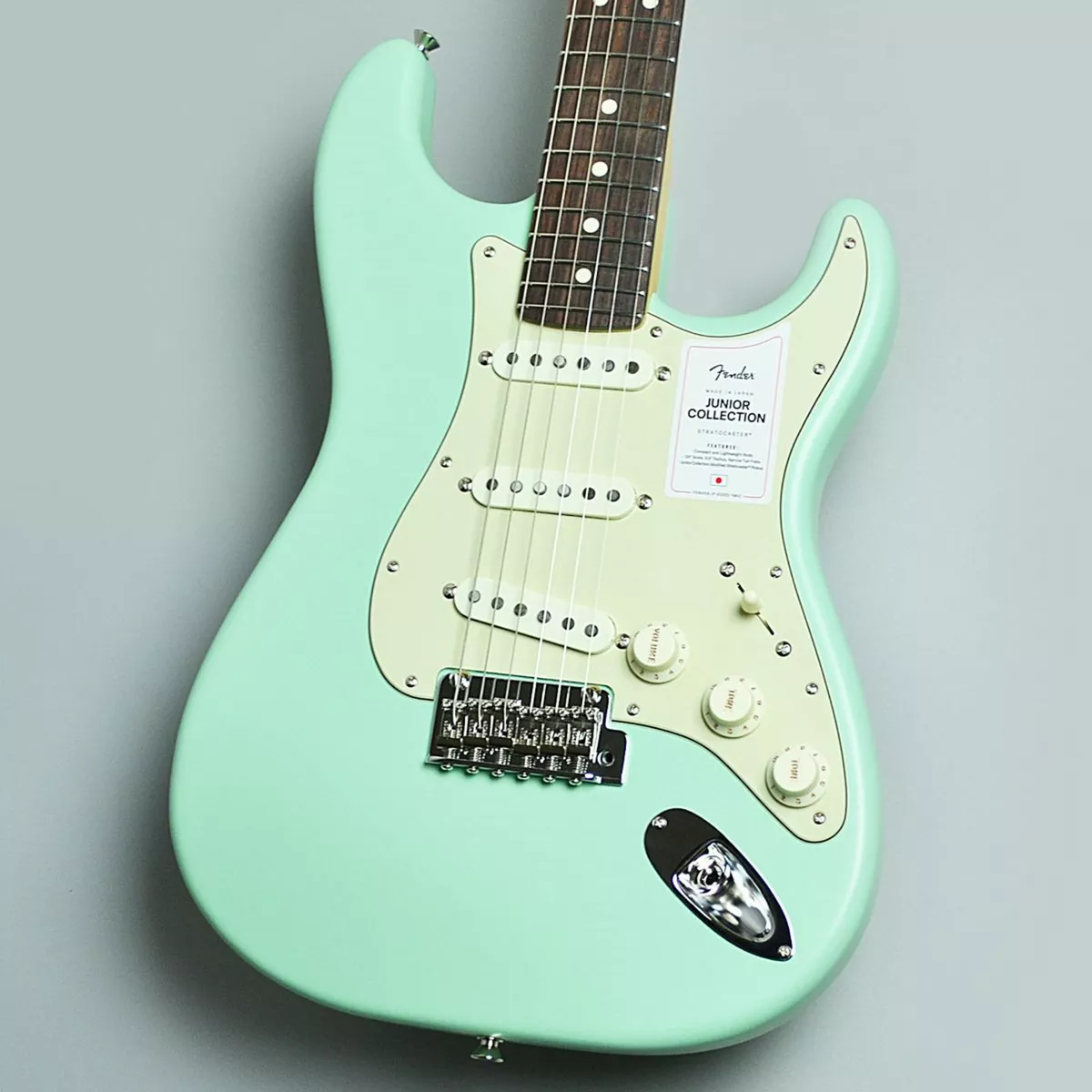 Fender Made in Japan Junior Collection Stratocaster Satin Surf