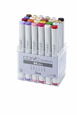 COPIC SKETCH 24 PEN SET