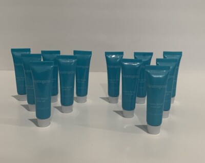 LOT OF 12-- Neutrogena Hydro Boost Water Gel HYALURONIC ACID 0.25 OZ TRAVEL SIZE