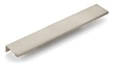 LOT OF 5 - 87140US15 EMTEK EDGE PULL 10" c-c - 11-1/4" overall length