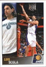 2013-14 Panini Stickers #89 Luis Scola - NM-MT