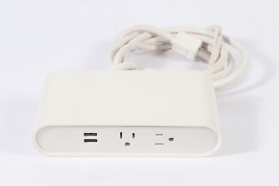 BYRNE PDU 2 Power Unit with USB Outlet & Wireless Charging Pad for Furniture