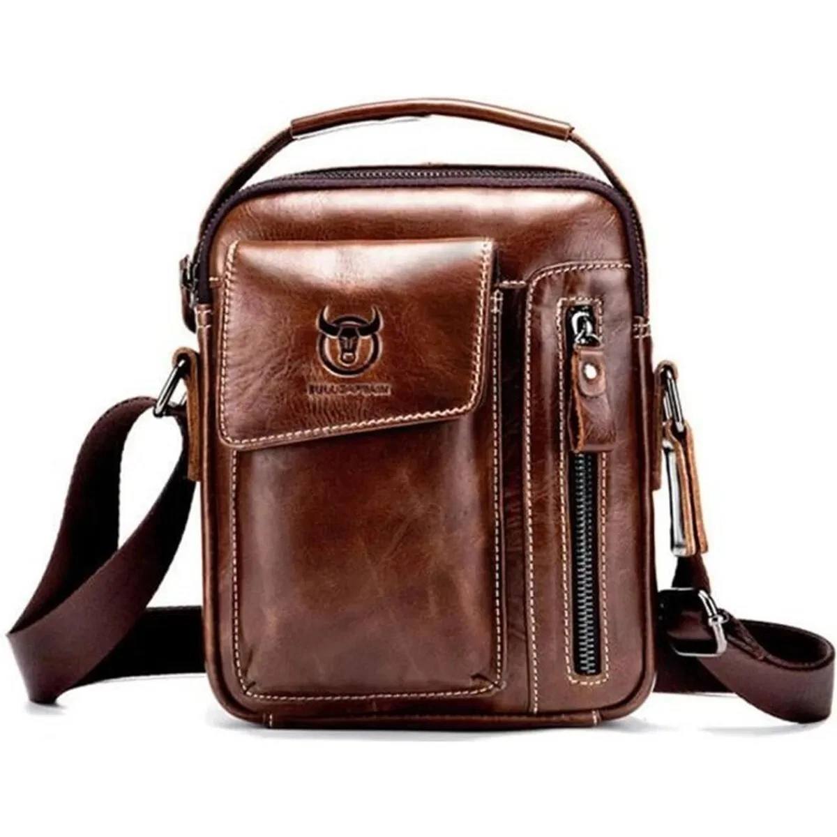 Sacoche bandoulière homme cuir sales
