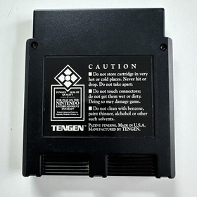 R.B.I. Baseball - (Tengen, 1987) & Manual NES Nintendo Entertainment System RBI