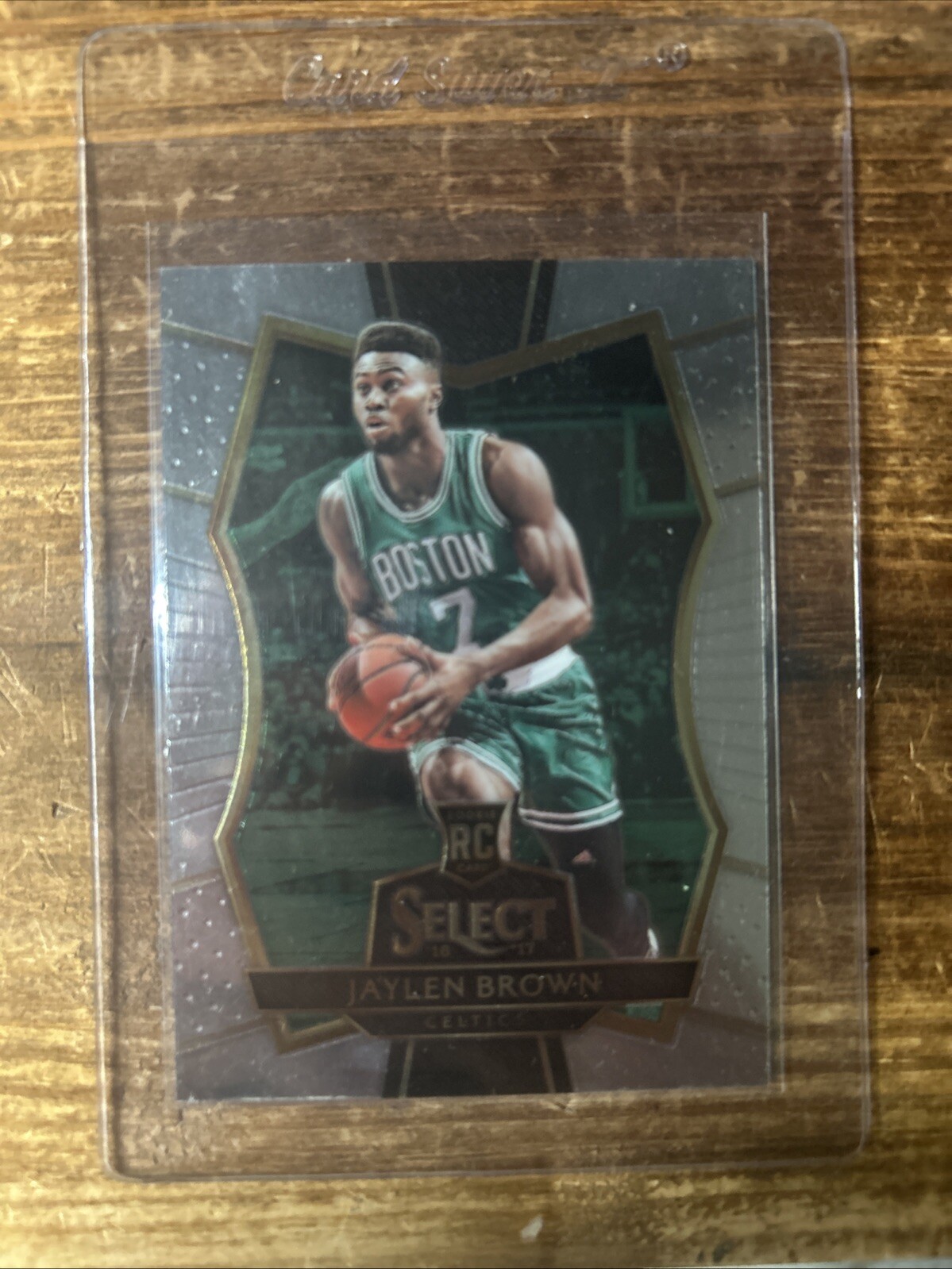 2016-17 Panini Select - Concourse #33 Jaylen Brown (RC)
