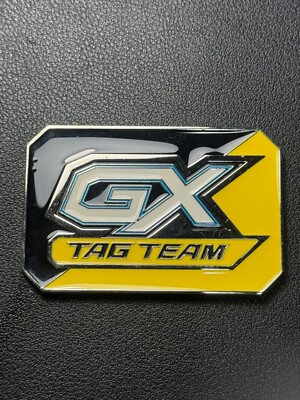 Pokémon GX Tag Team Metal Marker Emblem