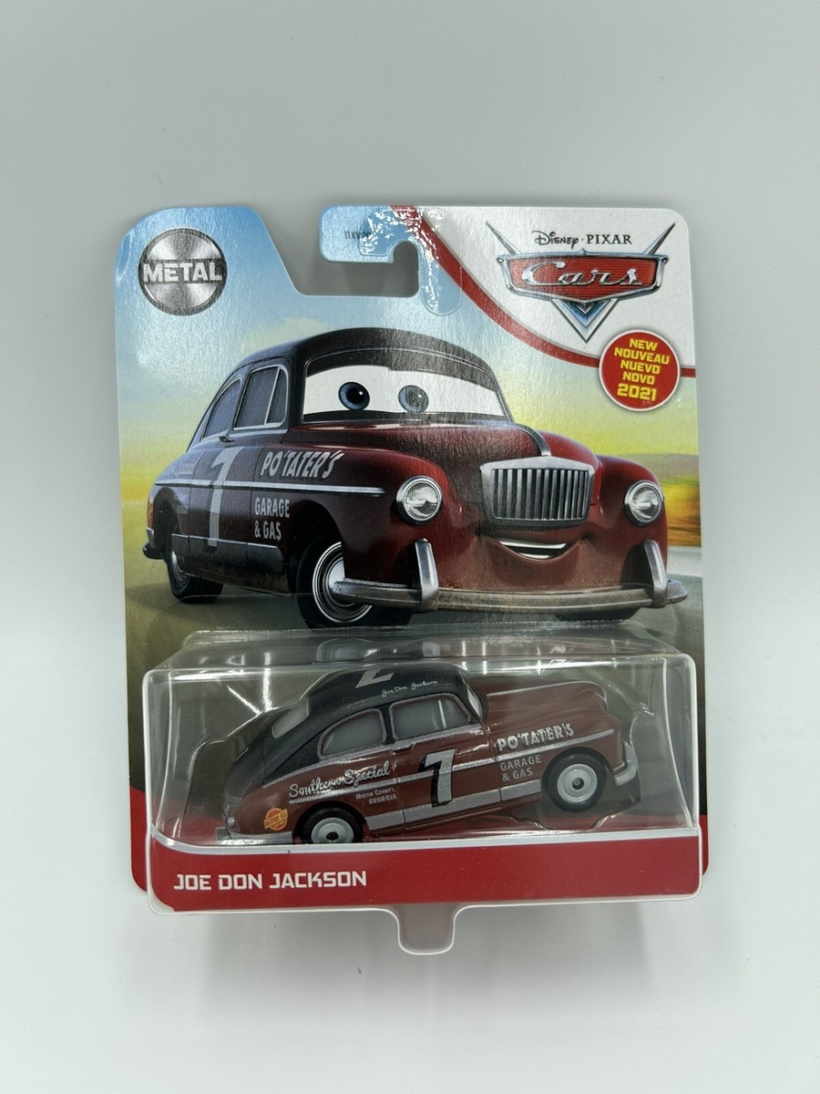 カーティスジョーンズ　ディオゴジョタ L Disney Pixar Cars Joe Don Jackson 2021 Metal #7 Diecast Hard to